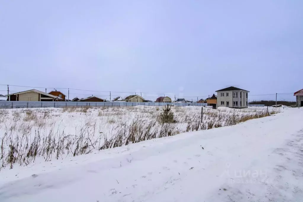 Участок в Тюменская область, Тюменский район, д. Якуши ул. Алеева (7.5 ... - Фото 0