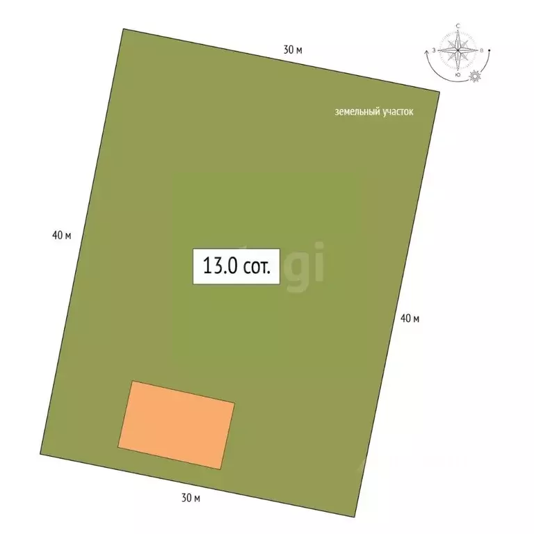 Дом в Алтай, Чемальский район, Элекмонарское с/пос, с. Элекмонар бул. ... - Фото 2