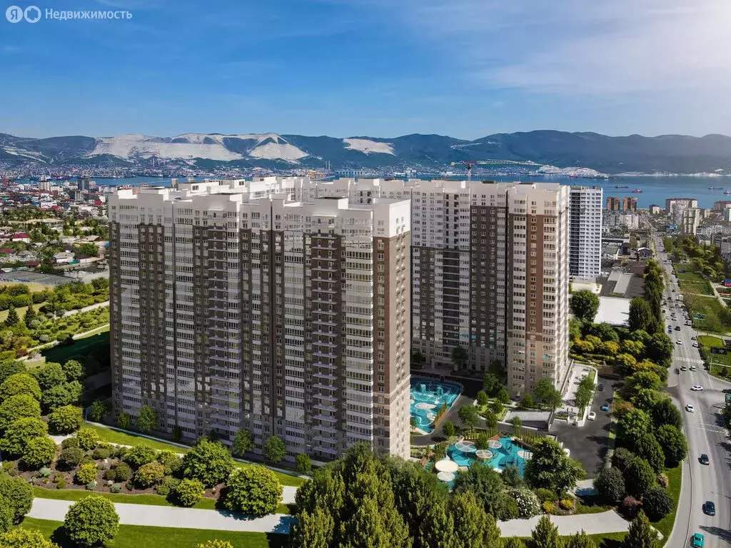 Квартира-студия: Новороссийск, улица Куникова, 47 (22.4 м) - Фото 2