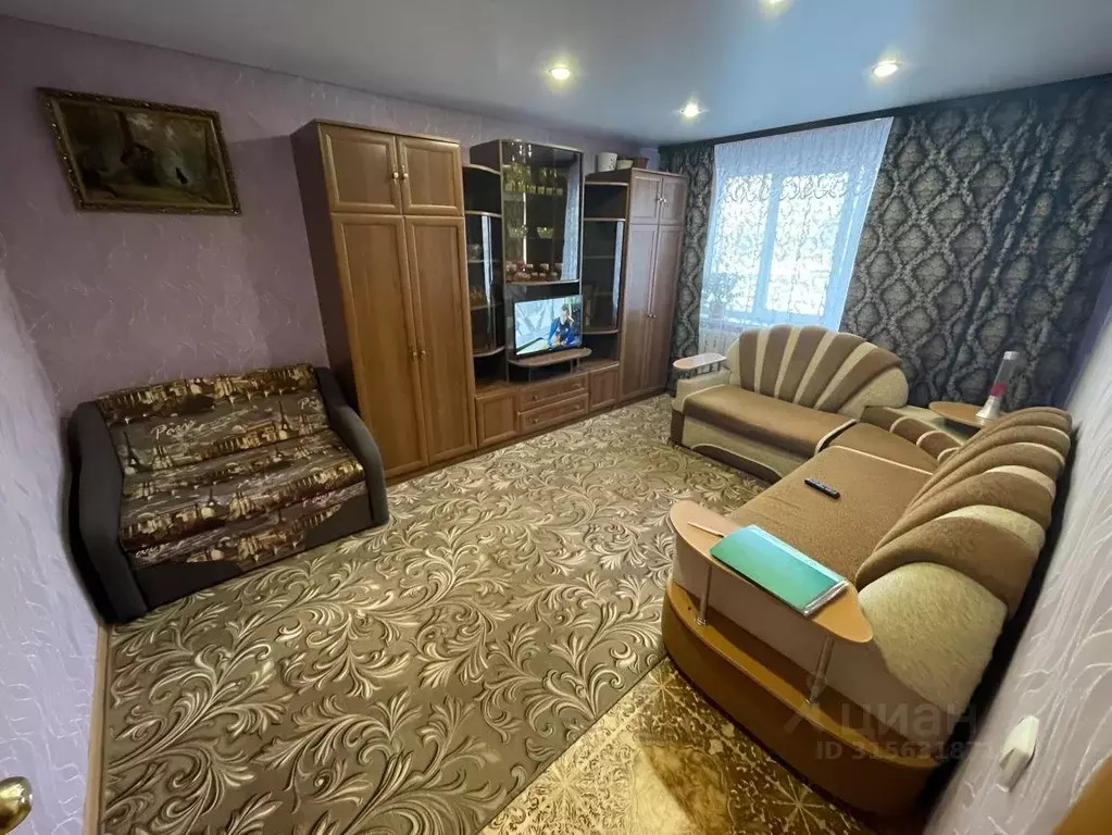 1-к кв. Коми, Ухта Комсомольская пл., 6 (29.0 м) - Фото 1