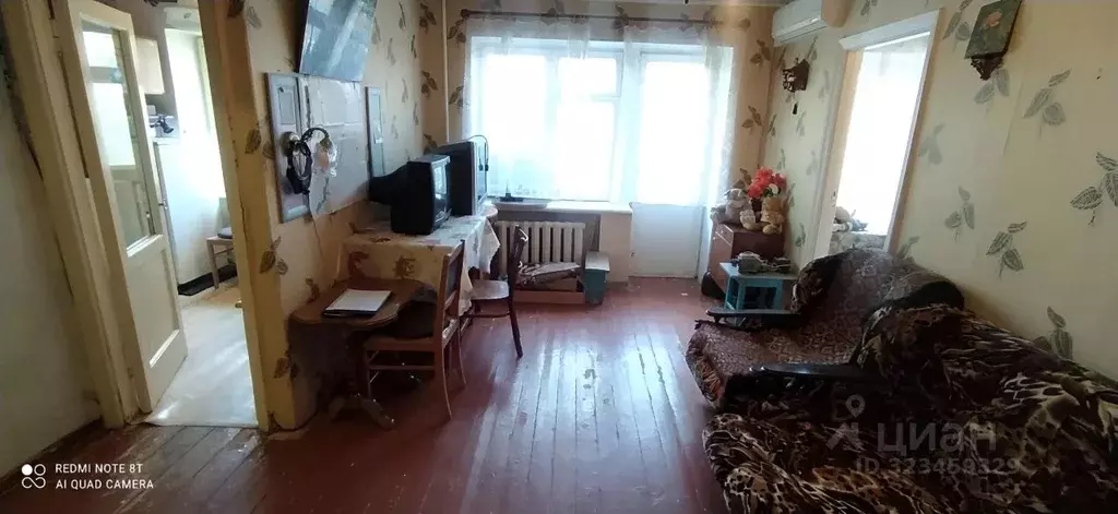 2-к кв. Волгоградская область, Волгоград Российская ул., 16 (52.0 м) - Фото 1