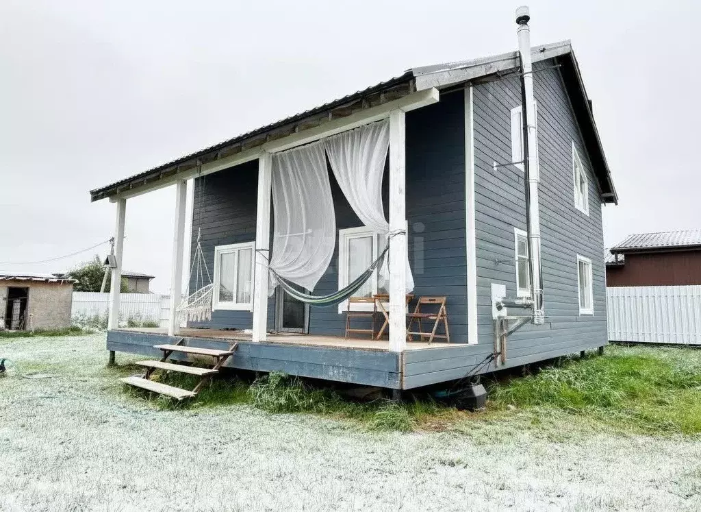 Дом в Ленинградская область, Гатчинский муниципальный округ, Графская ... - Фото 2