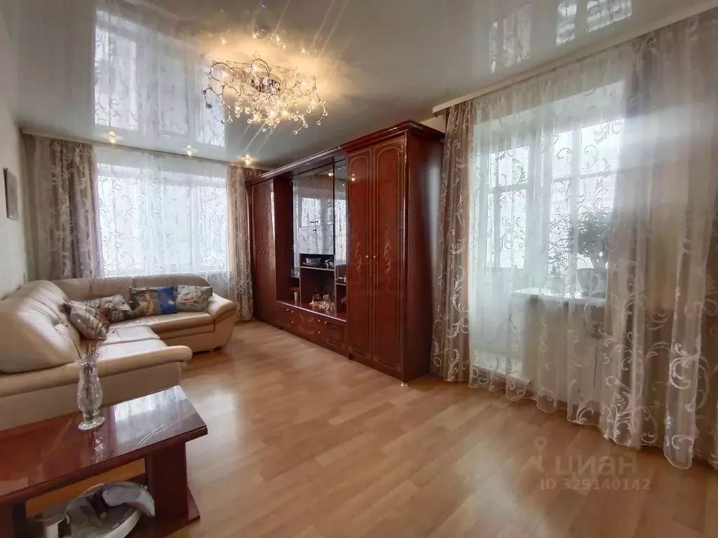 4-к кв. Томская область, Томск ул. Жуковского, 35 (69.6 м) - Фото 1