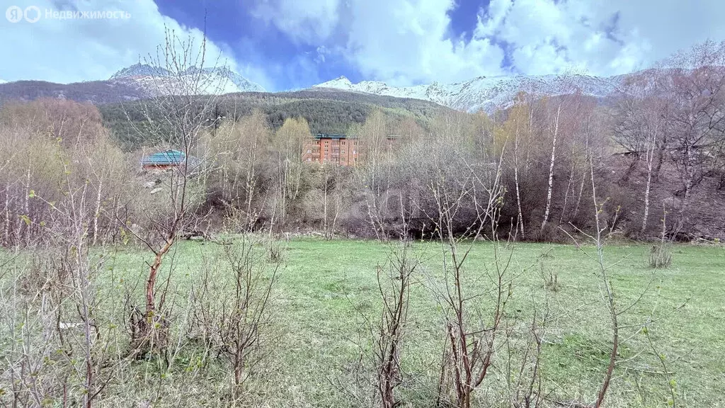 Участок в Эльбрусский район, село Эльбрус (30 м) - Фото 1
