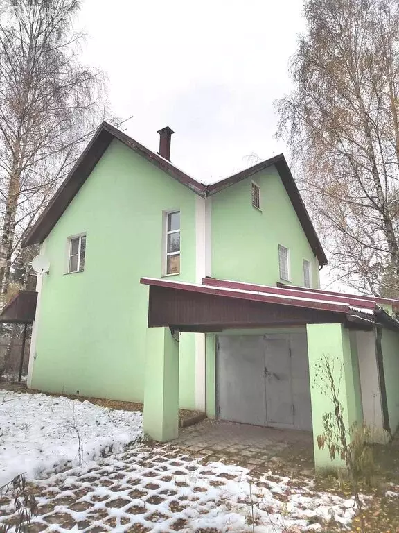 Дом в Апрелевка, посёлок Фрунзевец, Центральная улица (182.4 м) - Фото 1