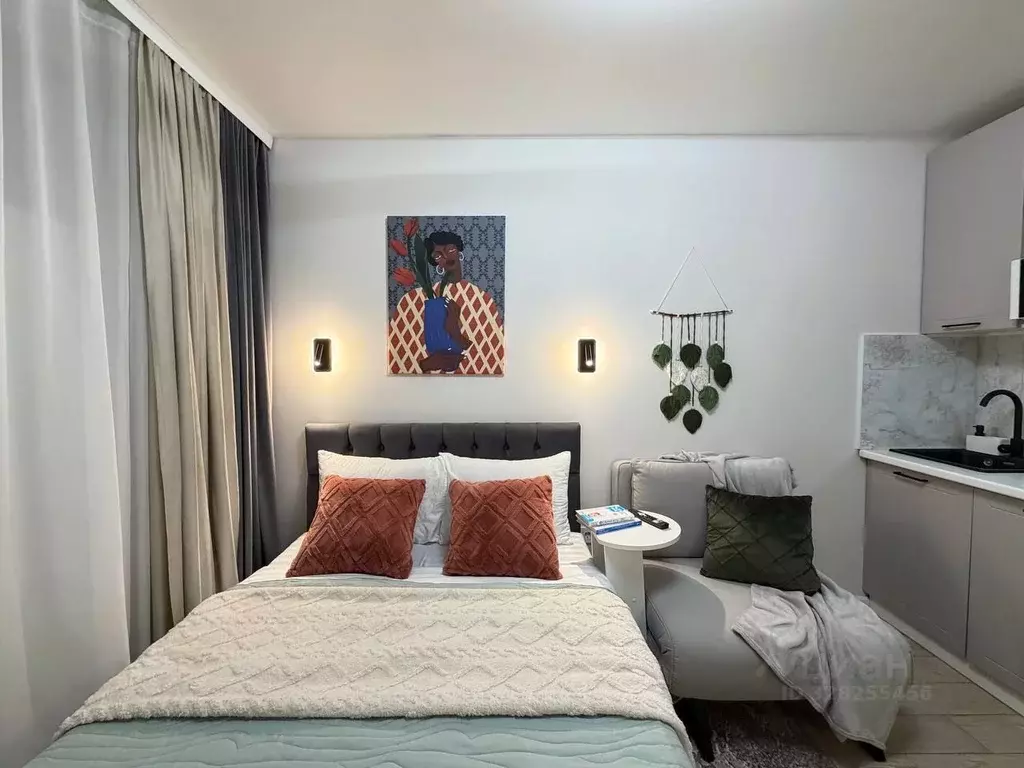 Студия Москва Николоямский пер., 2 (23.0 м) - Фото 1