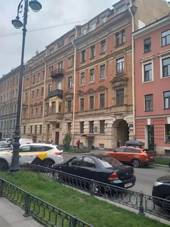 2-к кв. Санкт-Петербург Моховая ул., 28 (113.3 м) - Фото 0