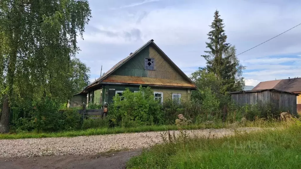 Дом в Новгородская область, Малая Вишера Балочная ул., 37 (65 м) - Фото 0