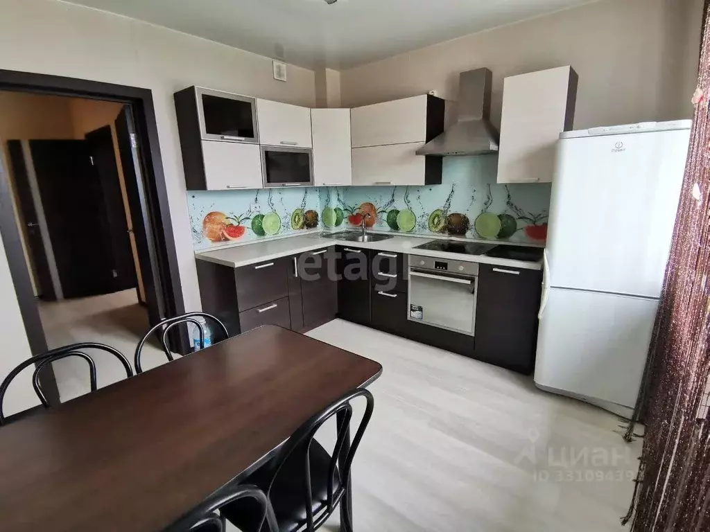 2-к кв. Забайкальский край, Чита Царский мкр, 8 (61.7 м) - Фото 2