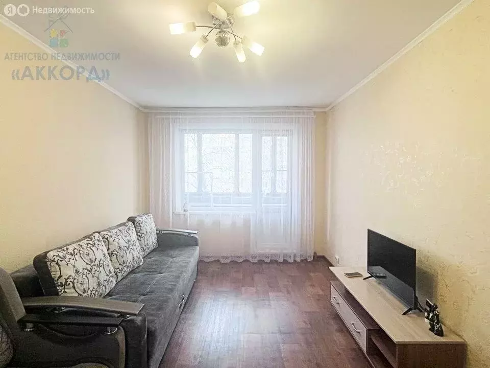 1-комнатная квартира: Барнаул, микрорайон Новосиликатный, улица ... - Фото 1