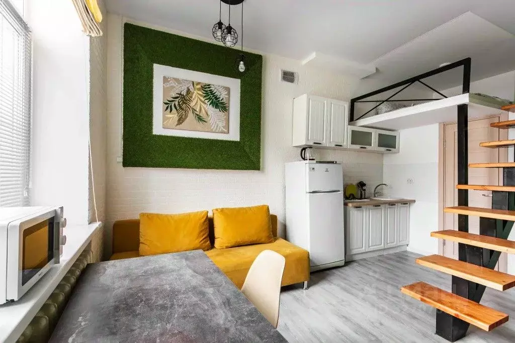 1-к кв. Москва ул. Докукина, 9К1 (28.0 м) - Фото 1