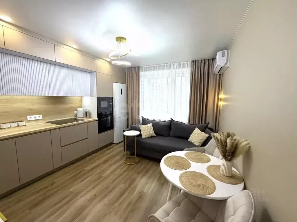 1-к кв. Тюменская область, Тюмень ул. Монтажников, 42А (39.7 м) - Фото 2