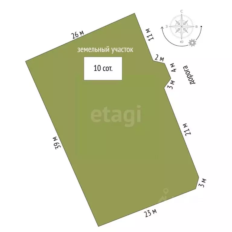 Дом в Ростовская область, Азовский район, Рогожкино хут. Степная ул. ... - Фото 2