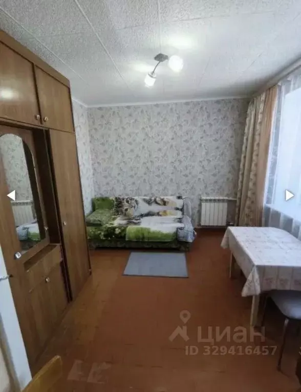 Комната Иркутская область, Усть-Илимск ул. Энтузиастов, 17 (16.6 м) - Фото 1