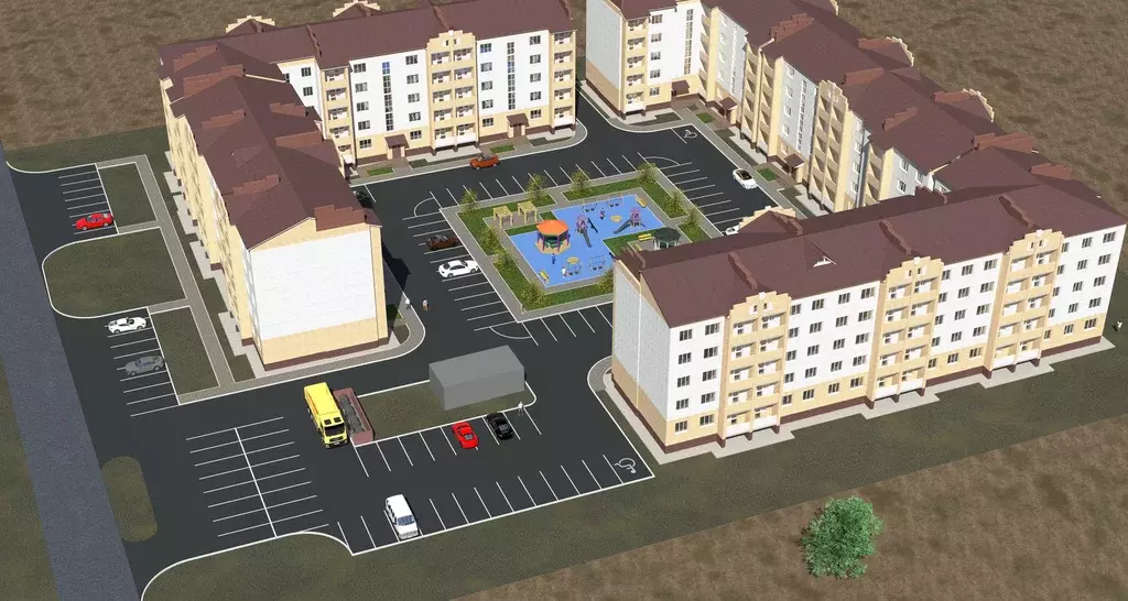 Продаётся 2-к квартира, 63.26 м - Фото 0