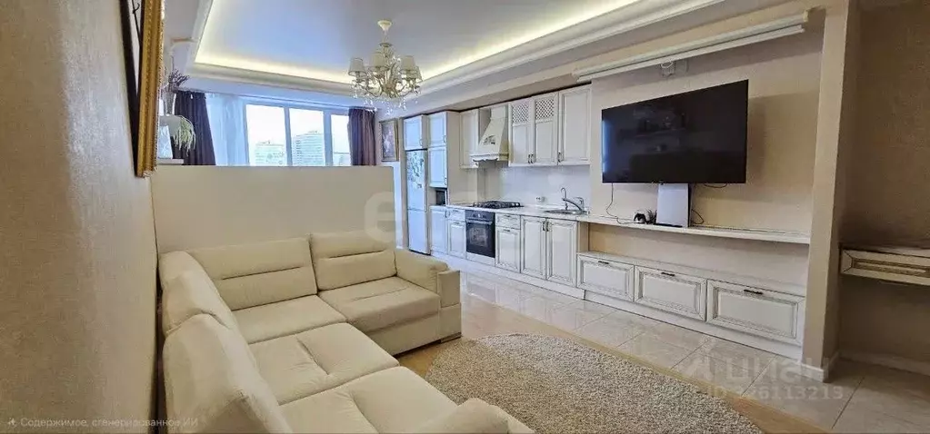 2-к кв. Чувашия, Чебоксары просп. Максима Горького, 30к1 (77.3 м) - Фото 1