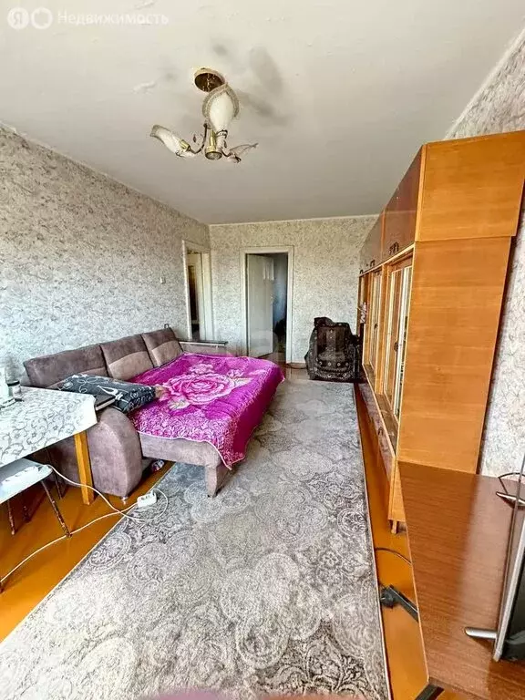 2-комнатная квартира: Абакан, улица Пушкина, 97 (44.6 м) - Фото 1