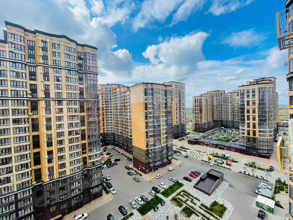 1-к. квартира, 47,3 м, 6/22 эт. - Фото 1