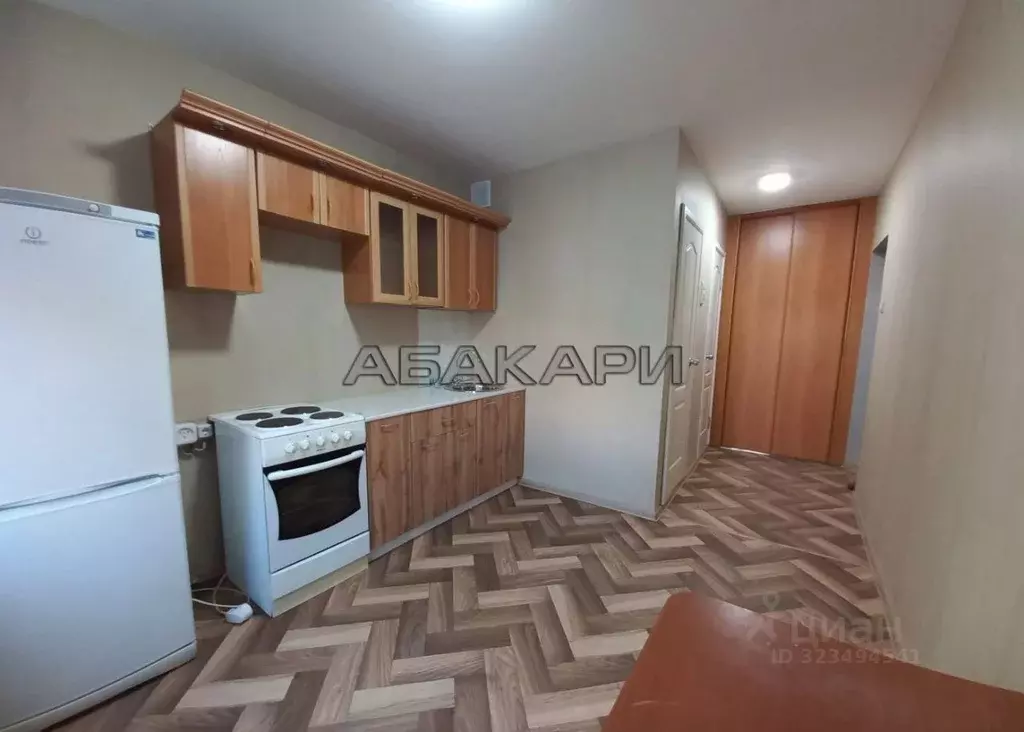 1-к кв. Красноярский край, Красноярск Лиственная ул., 23 (41.0 м) - Фото 1