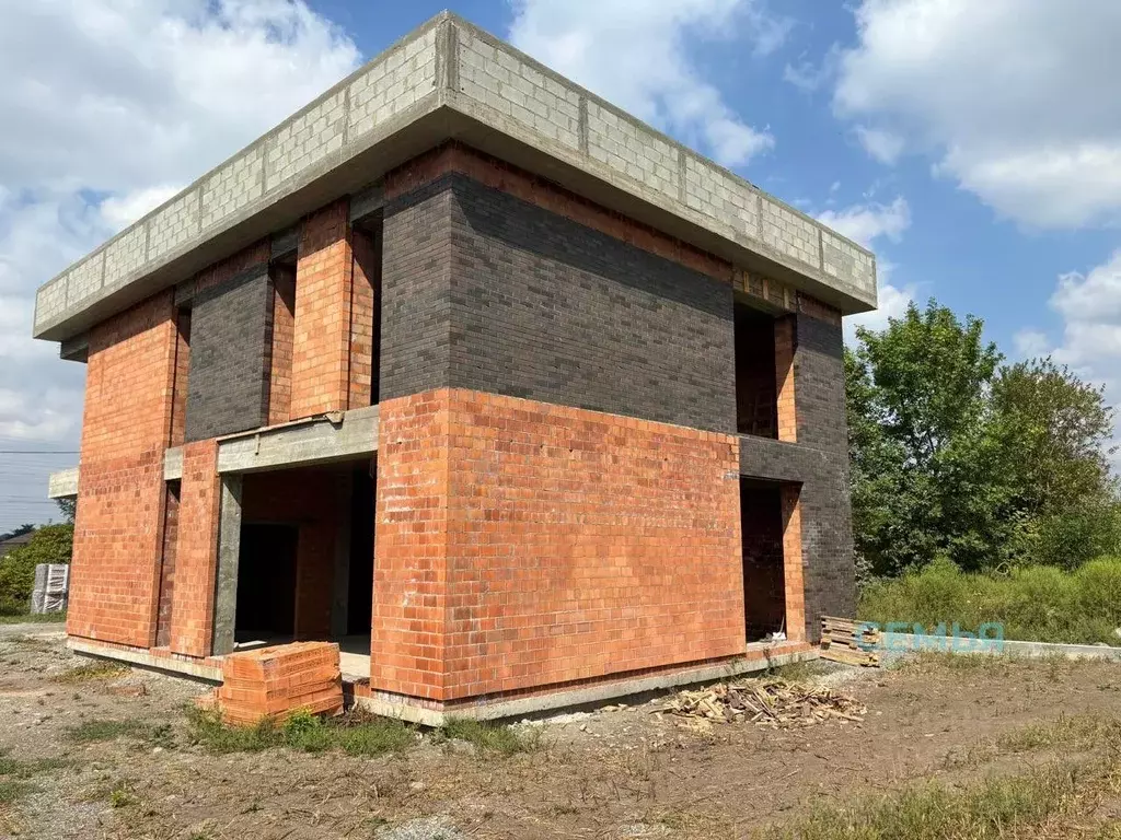 Дом в Северная Осетия, Владикавказ Надежда СНТ, ул. Строителей (231 м) - Фото 2