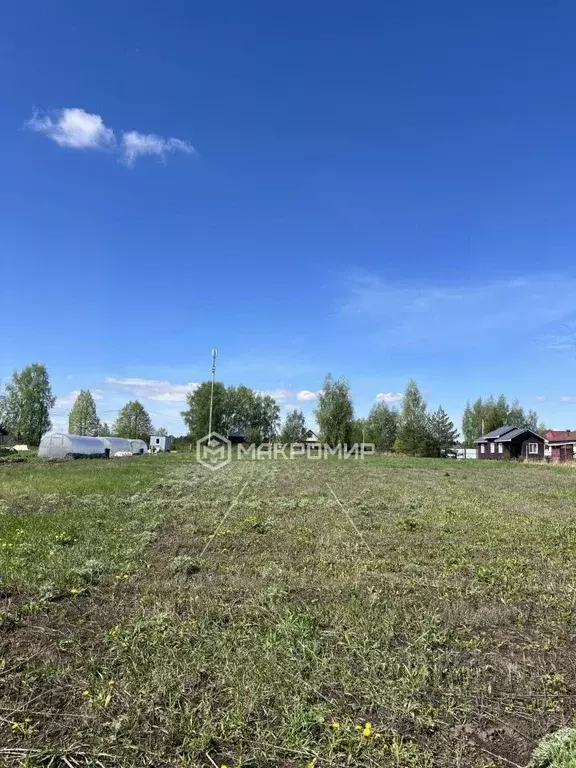 Участок в Татарстан, Лаишевский район, Никольское с/пос, д. Пиголи ул. ... - Фото 1