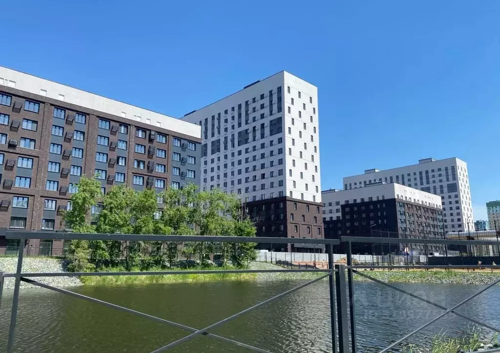 1-к кв. Тюменская область, Тюмень Новгородская ул., 22 (35.0 м) - Фото 1