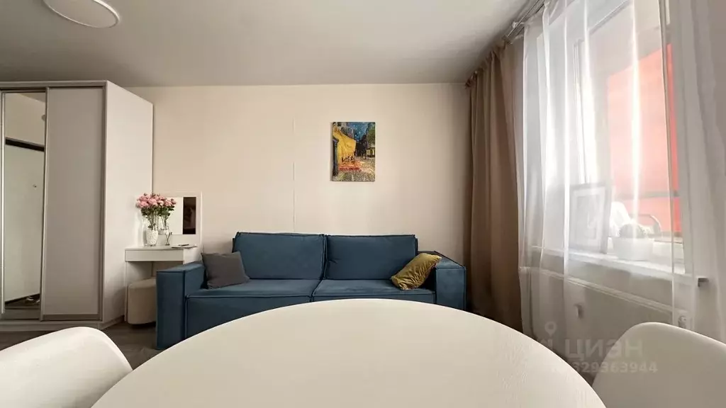 Студия Москва Рязановское поселение, ул. Уточкина, 7к3 (24.0 м) - Фото 1