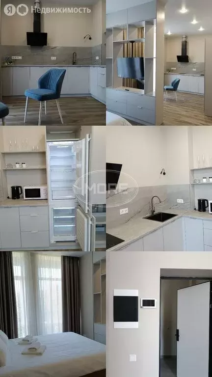 1-комнатная квартира: посёлок Лесное, Дюнная улица, 21к3 (43.7 м) - Фото 1