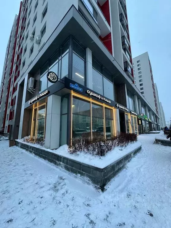 Помещение свободного назначения в Тюменская область, Тюмень проезд ... - Фото 1