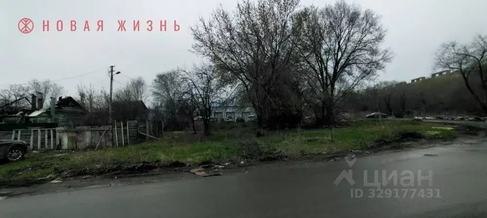 Участок в Самарская область, Самара Воронежская ул. (7.4 сот.) - Фото 1