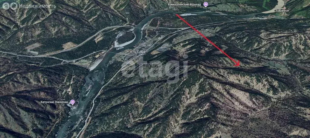 Участок в Чемальский район, село Чепош (469.94 м) - Фото 2