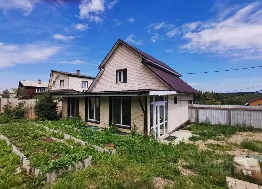 Дом в Иркутская область, Иркутский муниципальный округ, Пион СНТ 61 ... - Фото 1