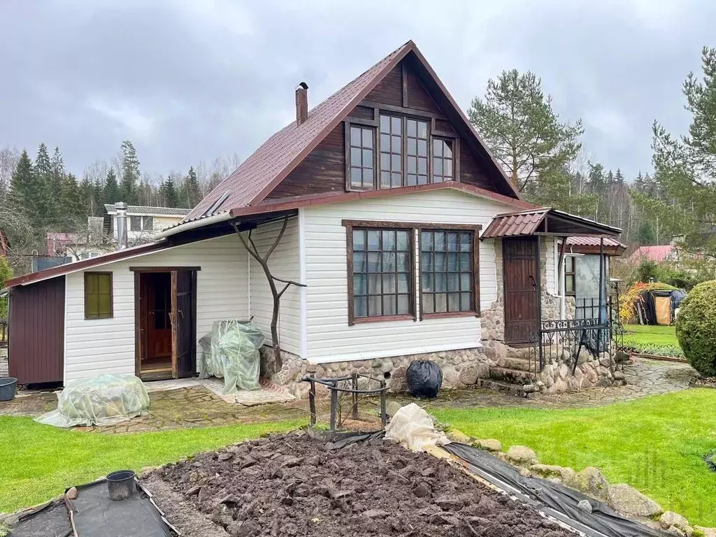 Дом в Ленинградская область, Гатчинский муниципальный округ, Чаща ... - Фото 2