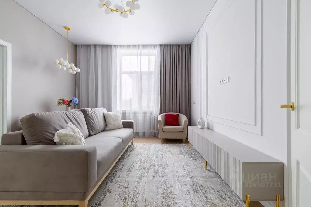 3-к кв. Санкт-Петербург ул. Фрунзе, 16 (62.6 м) - Фото 2