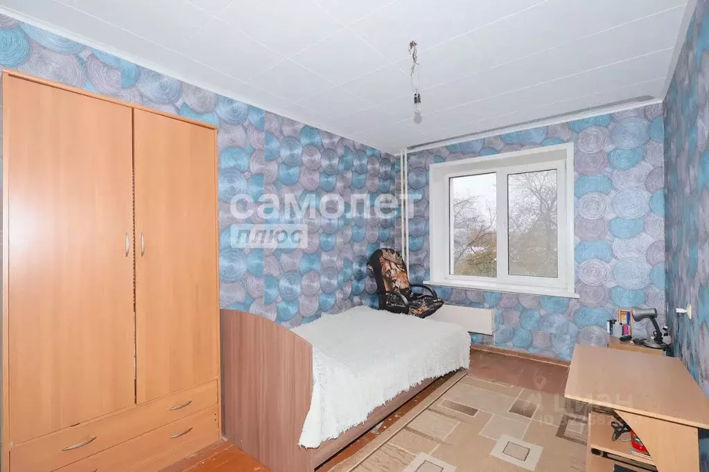 3-к кв. Кемеровская область, Кемерово ул. Попова, 9 (56.6 м) - Фото 1