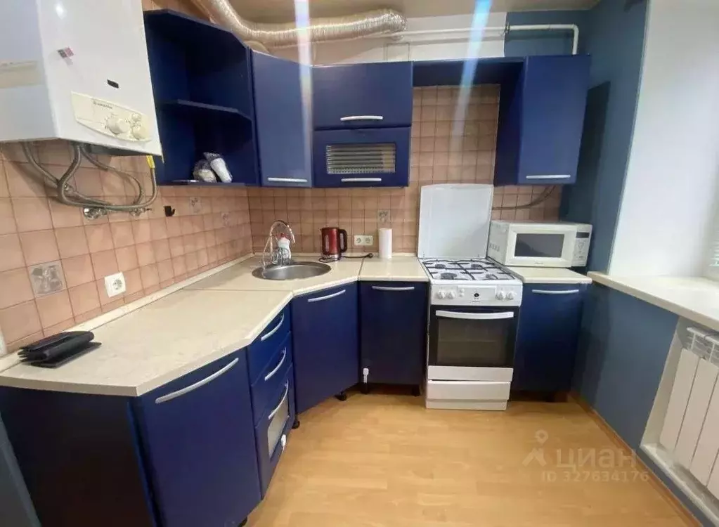 1-к кв. Самарская область, Самара ул. Тухачевского, 222 (32.0 м) - Фото 1