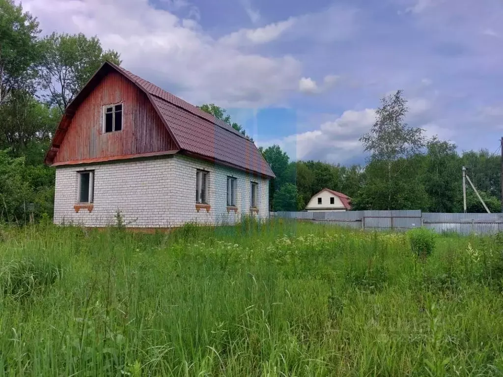 Дом в Московская область, Чехов муниципальный округ, д. Чепелево ул. ... - Фото 1
