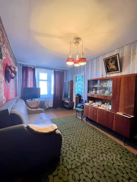 2-к кв. Ленинградская область, Волхов Молодежная ул., 21 (42.0 м) - Фото 1