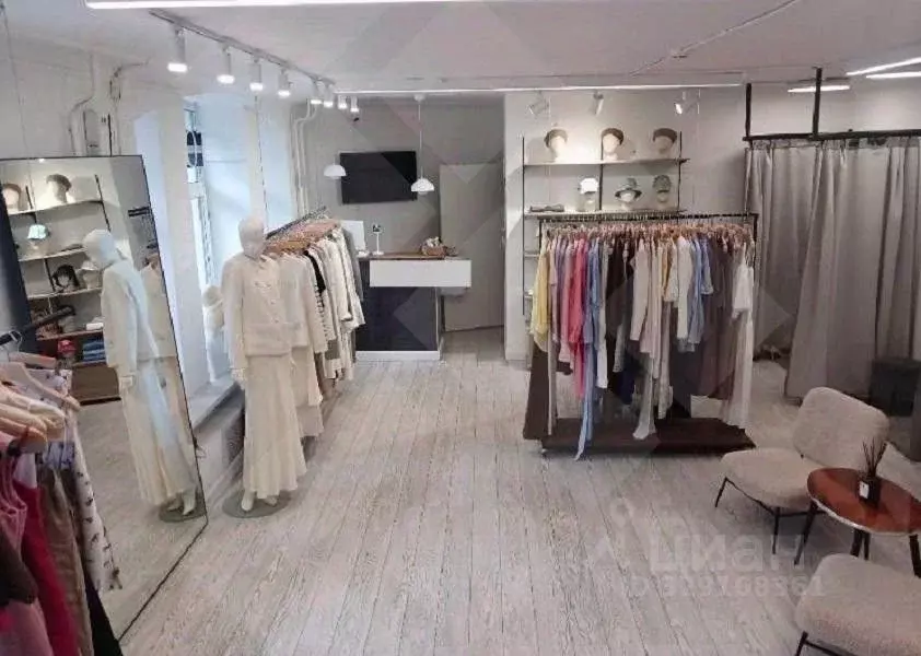 Помещение свободного назначения в Москва Рождественский бул., 9С1 (52 ... - Фото 2