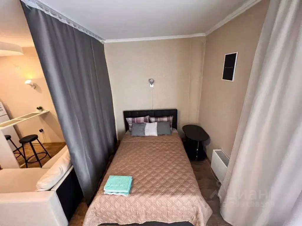 1-к кв. Тюменская область, Тюмень ул. 50 лет ВЛКСМ, 13к1 (43.0 м) - Фото 2