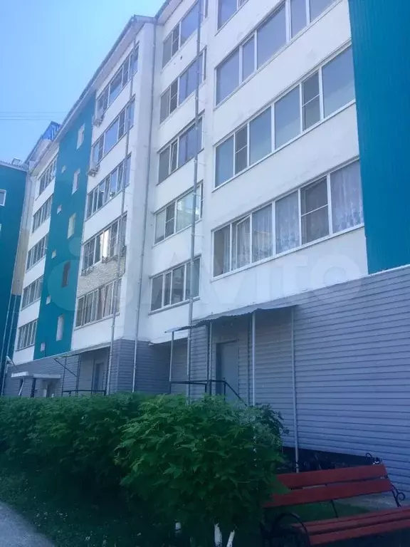 1-к. квартира, 34,8 м, 4/5 эт. - Фото 0