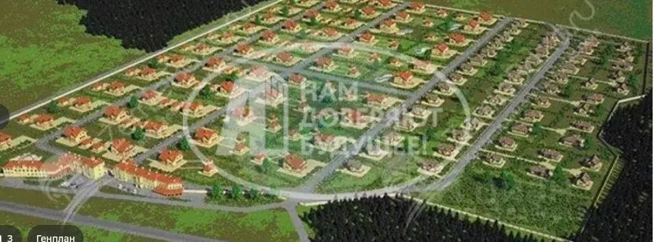 Участок в Пермский край, Пермский муниципальный округ, пос. Протасы ... - Фото 2