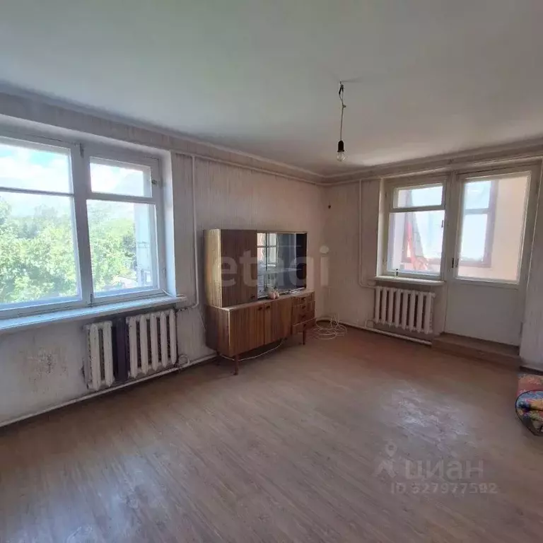 2-к кв. Крым, Ленино пгт ул. Фрунзе, 21 (42.9 м) - Фото 1