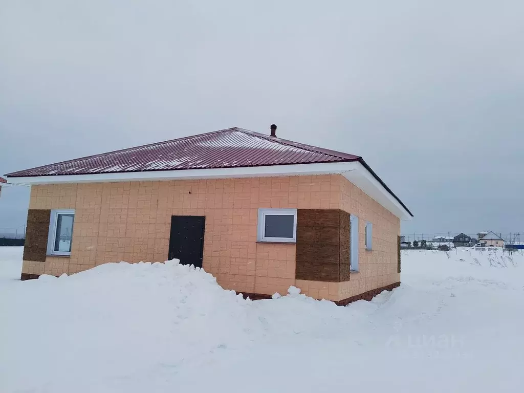 Дом в Пермский край, с. Башкултаево ул. Луговая (98 м) - Фото 0