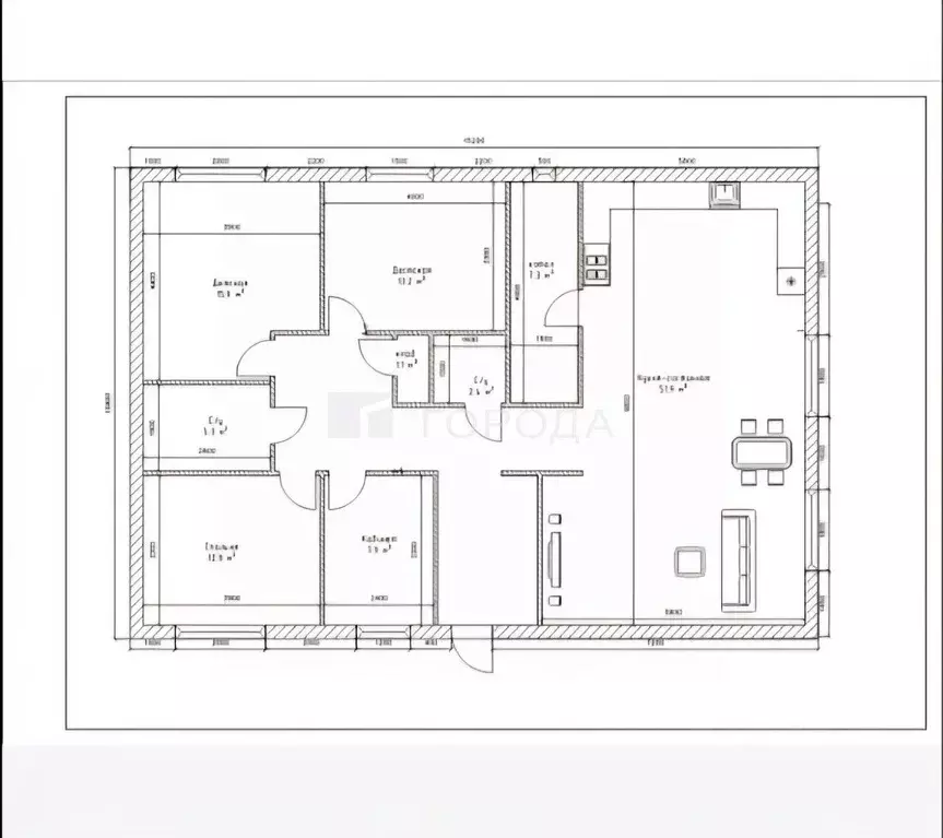 Дом в Новосибирская область, Мошковский район, пос. Октябрьский пер. ... - Фото 2