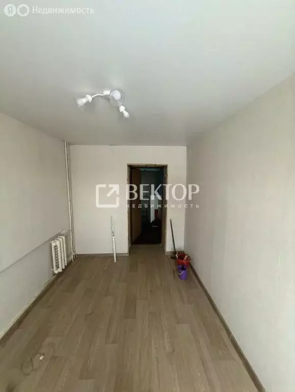 1к в -комнатной квартире (11 м) - Фото 2