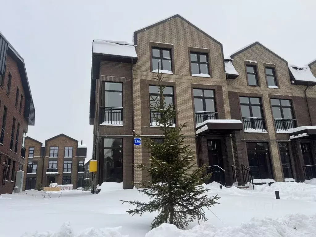 Таунхаус в Московская область, Истра муниципальный округ, д. Красный ... - Фото 1