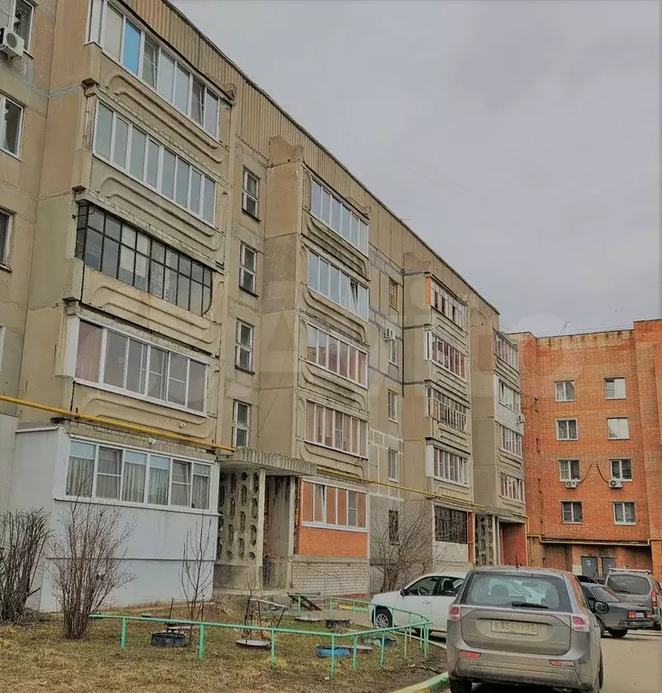 1-к. квартира, 39 м, 1/5 эт. - Фото 0