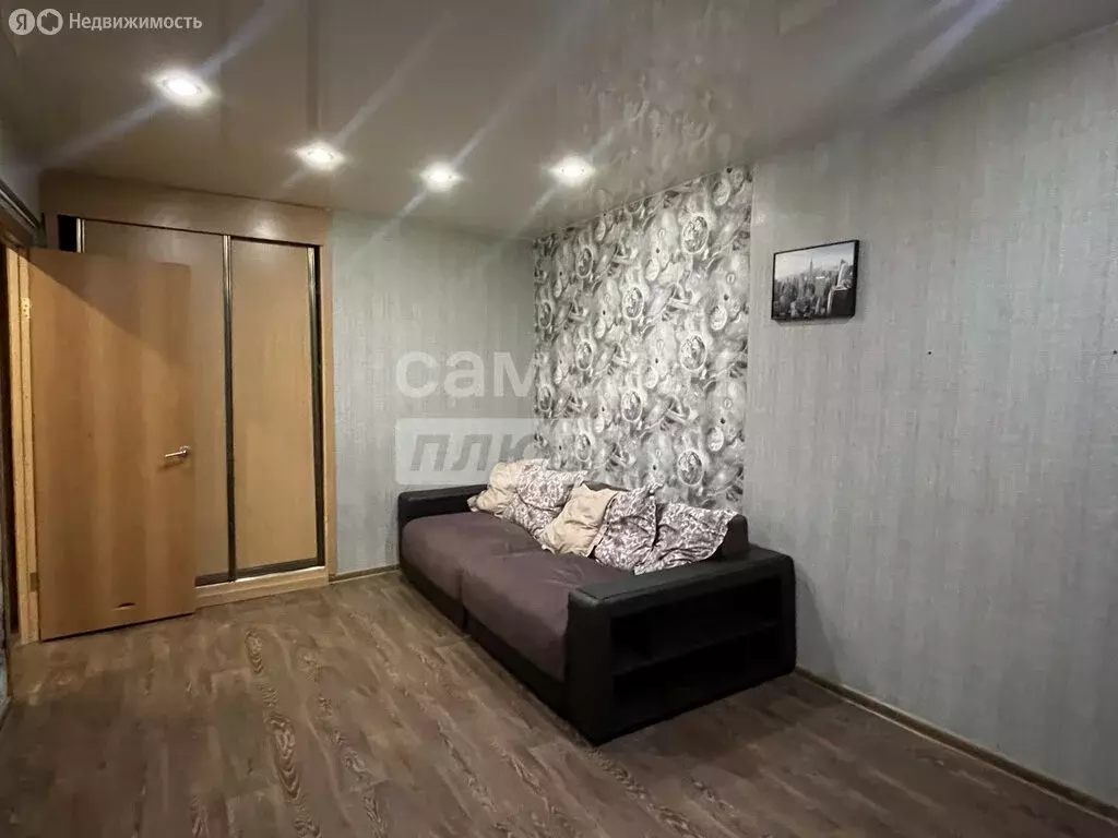 1-комнатная квартира: Омск, улица Калинина, 6 (31.1 м) - Фото 2