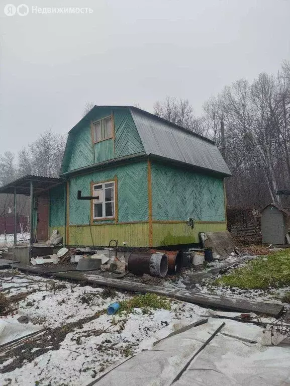 Дом в Хабаровский район, садоводческое некоммерческое товарищество ... - Фото 1